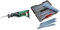 Bosch Home and Garden Säbelsäge (900 Watt, im Karton), PSA 900 E + 2 Sägeblätter + Professional 15tlg. Säbelsägeblatt Wood and Metal Set (für Holz und Metall, Toughbox, Zubehör Säbelsäge)