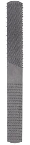 sourcing map 4-in-1 Wood File 8 T12 Carbon Steel Hand Rasp Files with Flat/Half Round Sharps for Wood Metal Plastic