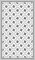 DobleUve Estudio Tapis Vinyle 24 | Gris | 65x80 cm | Tapis Cuisine | Tapis de Salon Antidérapant Antifongique Ignifuge | Tapis Enfants | Tapis Bain PVC | Tapis PVC