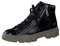 Paul Green Damen Hightop-Pauls, Frauen High-Top Sneaker,Strassenschuhe,Sportschuhe,Freizeitschuhe,Turnschuhe,Laufschuhe,Schwarz (Black),42 EU / 8 UK