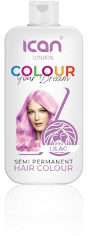 ican London Colour Your Dream Semi Permanent Hair Color 100ml (90-LILAC)