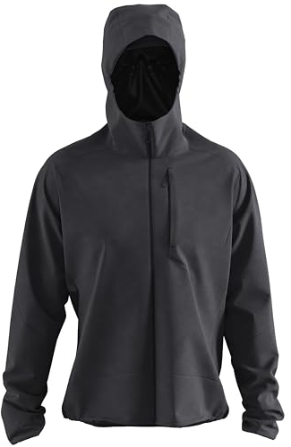 Salomon Herren Standard Shell Jacke, DEEP Black
