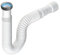 L.B. Plast - Flexible de vidange avec raccord 1 1/4 et Sorties Ø32 et Ø40 mm L.B. PLAST D223-M - RUB10603 - Blanc