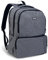 Moyad Sac à Dos pour Ordinateur Portable 30L Sac de Voyage Imperméable avec Compartiment d’Ordinateur 17 Pouces pour Homme Femme, Gris