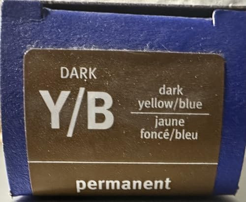 AVEDA Full Spectrum Permanent Hair Color Dark Y/B Pure Tone Creme, 28 g