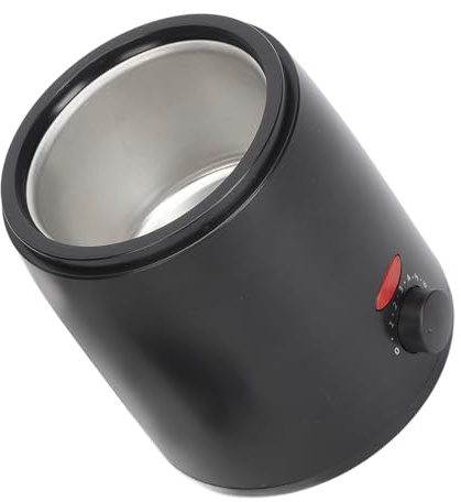 Calentador de Cera para Depilación de 35 W, Crisol de Fusión Rápida, Crisol de Calentamiento de Cera, Fundidor de Cera de 200 Cc, Máquina de Cera Caliente Portátil, Máquina