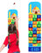 TOPJOWGA Eid Mubarak Countdown-Kalender Filz, 30 Tage Ramadan Kalender mit Taschen, Ramadan Wandkalender Spielzeug, Eid Mubarak Adventskalender, Ramadan Adventskalender Eid Party Dekoration (1)