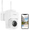 VEEZOOM Outdoor Kamera WLAN, 2K Überwachungskamera Aussen Kabelgebunden mit Farbiger Nachsicht, 2.4G/5GHz WiFi Aussenkamera Außen, Automatische Nachverfolgung, Personendetektion, 204A
