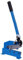 Forbici a leva manuale, forbici a leva, forbici per lamiera, forbici a leva, forbici per lamiera, forbici per lamiera, forbici a percussione, 10 kg (200 mm)