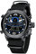 MEGALITH Herrenuhr Groß Digital Armbanduhr: Multifunktions Sportlich