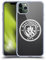 Head Case Designs Offizielle Manchester City Man City FC Fliesen Schwarz Weiss Mono Abzeichen Pixels Softgelhülle Kompatibel Mit Apple iPhone 11 Pro Max Und Kompatibel Mit Magsafe Zubehör