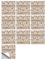 Tile Stickers Pebble Style Transfers Covers for Kitchen Bathroom,Square Wall Tile DIY Stick On Wall Peel and Stick,Fireplace - Waterproof & Removable10X10Cm