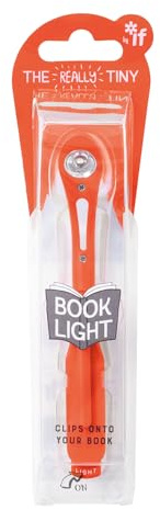 IF Really Tiny Book Light - Orange