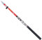 WHAMVOX 1Stk Angelrute Telescopic Rod Angelrute mit Fischrolle Angelrute mit geringem Gewicht Angeln ausziehbare angelrute Stock teleskopische Angelrute einziehbare Angelrute rot