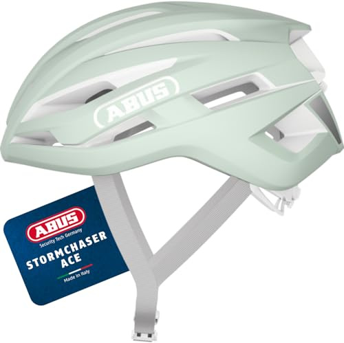 ABUS Leichter Rennradhelm StormChaser ACE, Mint, S