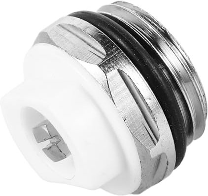 OSALADI Radiator Exhaust Valve Thread Exhaust Valves Bleed Air Valve for Boiler Radiators Heavy Duty Hot Water Steam Radiator Air Quick Pneumatic Bleeding for
