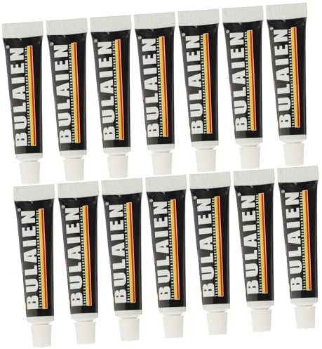 BUGUUYO 20St Multifunktionskleber Kleber reparieren selbstklebender Wandfliesenkleber Universalkleber all purpose glue multifunctional glue Kleber stark starker Kleber Nagelfreier Kleber