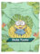 PICANOVA Personalisierte Minions Decke mit Name 200x150cm - Premiumqualität Kuscheldecke für Kinder - Individuell Fleecedecke Fans von Despicable Me - Green Bello