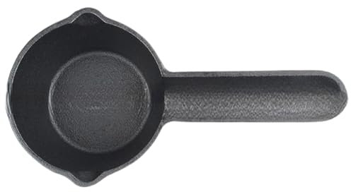 Pentole per friggere con beccuccio laterale pratiche padelle in ferro utensili da cucina ispessito olio caldo spruzzi pentole