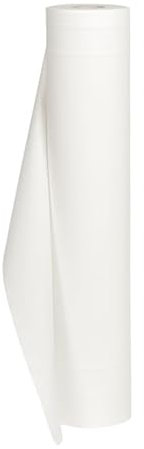 ABENA Rouleau de papier pour canapé, 50 m x 60 cm, convient pour un lit de beauté et une housse de table de massage. Rouleau blanc de qualité supérieure à utiliser comme drap de lit jetable pour