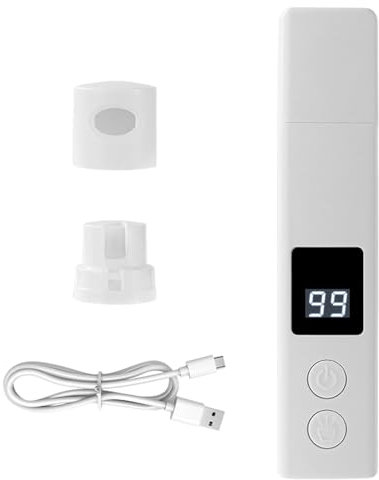 Monozoz Dog Nail Grinder,Rechargeable Electric Dog Toenail Grinder - Quiet Dog Nail Grinder, Dog Nail File for Large Medium Small Dogs