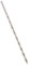 Extra Long HSS Twist Drill Bit for Fast Drilling in Block and Masonry, 5mm X 200mm, Straight Shank, Auger Bit