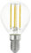 EGLO E14 LED Leuchtmittel dimmbar, Glühbirne Tropfenform, Tropfen Lampe für Retro Beleuchtung, 7 Watt, 806 Lumen, warmweiß, 2700 K, Edison Birne P45, Ø 4,5 cm