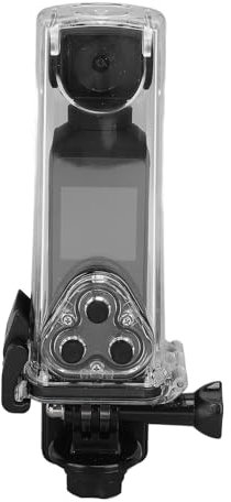 Jectse Handheld Action Camera, 5K 30FPS Sports Camera with 270° Rotating Lens & 1.3'' HD Screen, Anti Shake Water proof Vlogging Camera Camcorder with External Mic and Clip