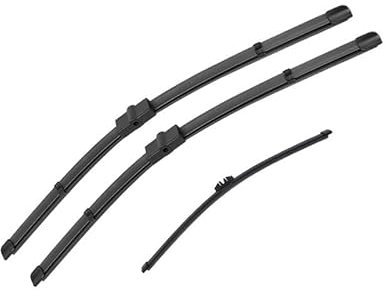 Scheibenwischerblätter Frontwischerblätter Set Windschutzscheibe Für Skoda Für Octavia Für 2 Für A5 Für MK2 Für 1Z 2005-2013 Scheibenwischer vorne