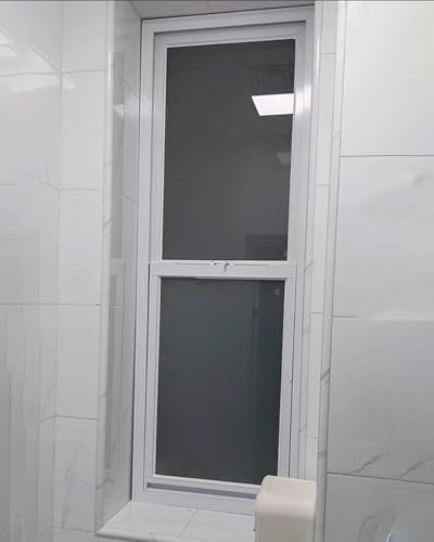 Fenêtre de Toit Fenêtre Étroite de 25, 30, 35 Ou 38 Cm pour Bureau, Petite Fenêtre de Poulailler, Fenêtre de Remplacement pour Mobil-home, Maisonnette, Abri de Jardin, Loft, Cabane Dans Les Arbres(Whi