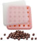 duoyif Moule Silicone Sphere Petite Ø 1cm 25 Cavités Moule Silicone Mini Bille, Moule Sphérique Pour Chocolat Pralines Bonbons Boule De Glaçon boules de décoration de gâteaux (25Cavités Ø10mm)