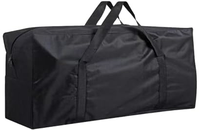 EASIDAYFAN Music Stand Bag - Universal Large Capacity Carrying Case for Sheet Music Clip Tripod Microphone Stand Speaker Protective Storage Bag 28.74x14.57x9.84