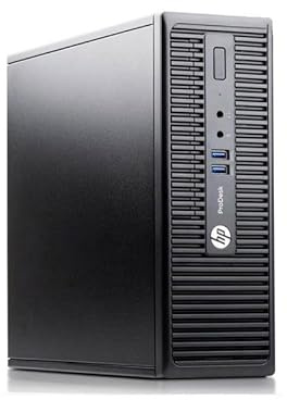 PC HP ProDesk 400 G3 SFF Intel I3-6100 RAM 16GB SSD 500GB WiFi W11 (ricondizionato)