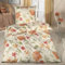 ESTELLA Mako Jersey Interlock Bettwäsche Sophia Farbe: Apricot 135x200 + 80x80 cm