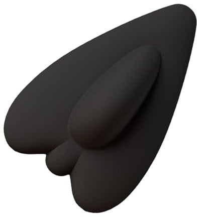 Beckenboden Trainer - Kegelgerät, Muskeltrainer | Trainingsausrüstung | Effektives Stärkungssystem mit Ergonomischer Unterstützung für Frauen und Männer bei Erholung, Fitness und Körpertrainin