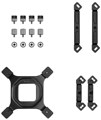 Sudokoo CPU Cooler Mounting Bracket Kit: Air Cooler Bracket Kit for SK620 Series, Intel LGA 1851/1700/1200/1150/1151/1155, AMD AM5/AM4, Anti-Bending Cooler Fixed Frame