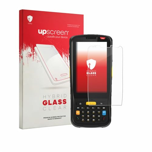 upscreen Schutzglas für Newland MT65 Beluga V Schutzfolie Panzer Folie Glas [Extrem Kratzfest 9H, Anti-Fingerprint, Ultra-Transparent]