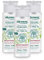 alkmene Teebaumöl Gesichtswasser für unreine Haut - Anti Pickel, Hautunreinheiten & Rötungen - vegane Gesichtsreinigung ohne Silikone, Parabene & Mineralöl im 3er Pack (3x 150 ml)