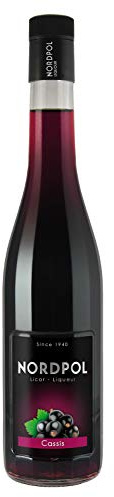 Cassis Likör aus Spanien (0,7 L, 16% vol.), ohne Farbstoff, aus Cassis-Saft