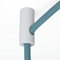 creative cables Descentralizador, Gancho de Techo para Cable eléctrico Textil con Tope - Blanco