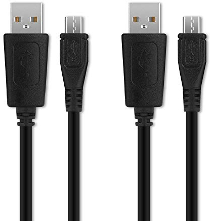 CELLONIC USB Kabel 1m für TomTom Via 62 Via 52 Via 135 Rider 40 400 GO 510 520 5200 GO 620 6200 Start 62 Start 52 GPS Navigator Ladekabel Micro USB auf USB A 2.0 Datenkabel 1A schwarz PVC