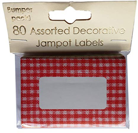 Jampot Labels Bumper Pack No.2