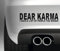 South Coast Stickers Dear Karma Sticker Funny Bumper Sticker CAR Van 4X4 Window PAINTWORK Decal Euro Left Hand Drive