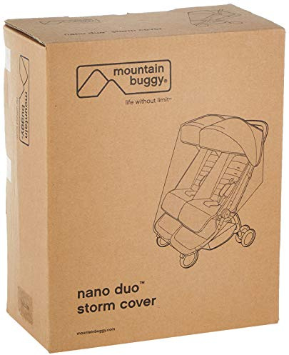Mountain Buggy Nano Duo Storm Cover, transparent