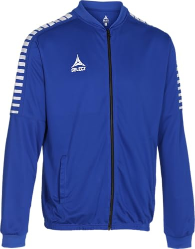 Select Argentina Work Jacket Unisex Work Jacket - Blue White, Small