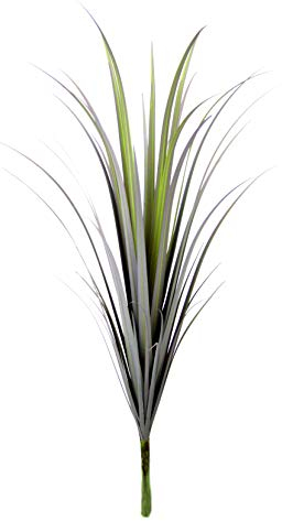 Künstlicher Grasbusch Kunstpflanze Dekogras Kunstgras künstliche Pflanzen Ziergras Gras Grasbüschel Deko Gräser 100 cm