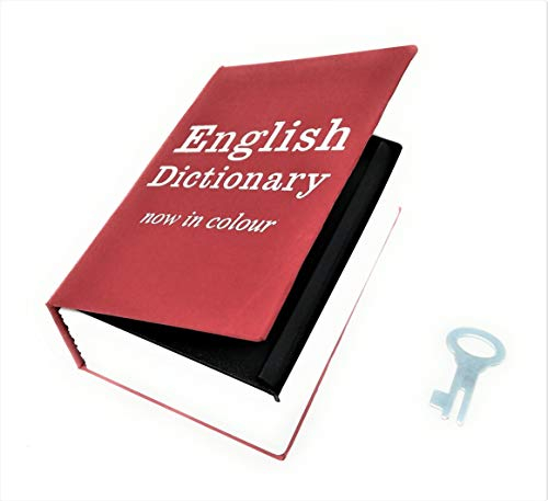 TEMPO DI SALDI Dictionnaire Coffre-fort Boîte Porte Valeurs Livre Coffre-fort Secret Multicolore