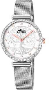 Lotus Reloj Mujer 18709/1 Bliss Caja de Acero Inoxidable 316l Plateado Correa de Acero Inoxidable 316l Plateado