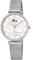 LOTUS Montre pour Femme 18709/1 Bliss Boîtier en Acier Inoxydable Gris Bracelet en Acier Inoxydable Gris