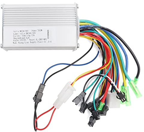 Brushless Controller 24V 350W Elektrofahrrad Brushless Motor Controller Aluminium Motor Controller für & Scooter